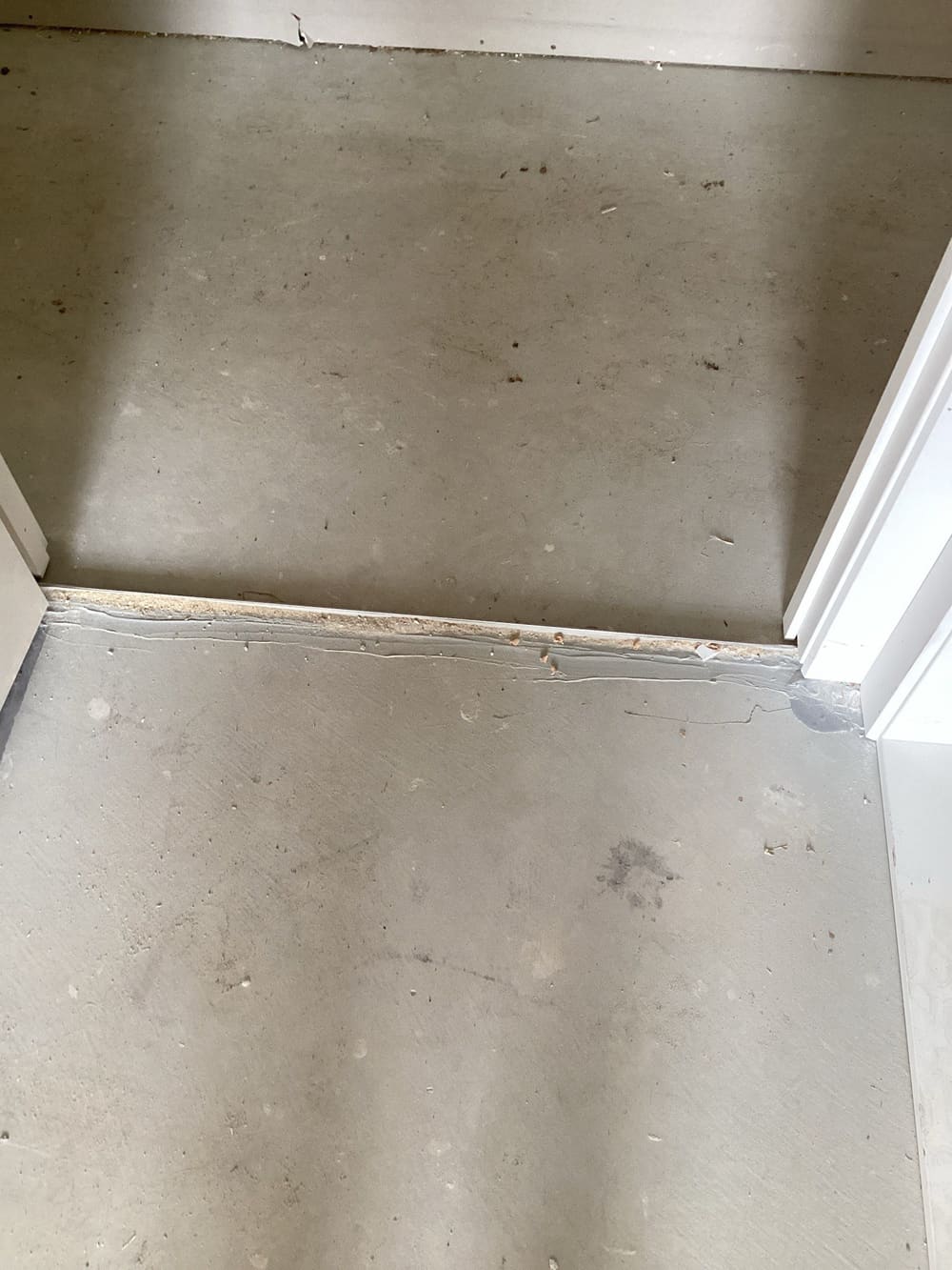 Additional coat required, recorded during a waterproofing inspection in Gleneagle