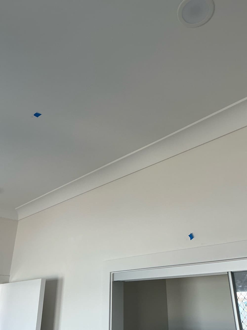 Bedroom 4, recorded during a handover inspection in Morayfield