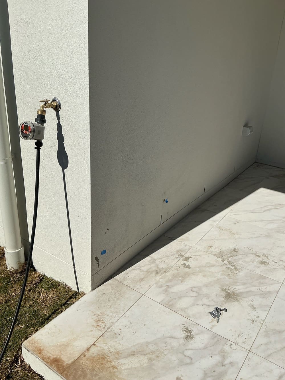 Cleaning, recorded during a lock-up inspection in Morayfield