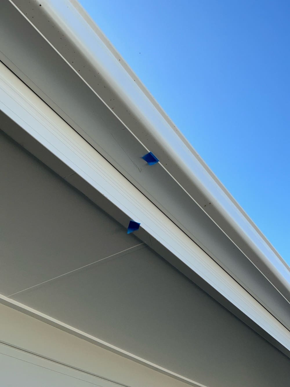Damaged/dented or scratched, recorded during a pre-purchase inspection in Morayfield