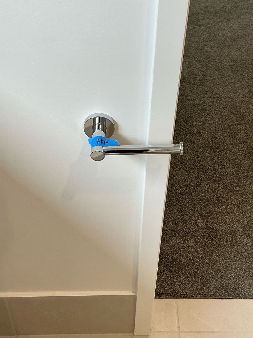 Incorrect installation, recorded during a pre-purchase inspection in Morayfield