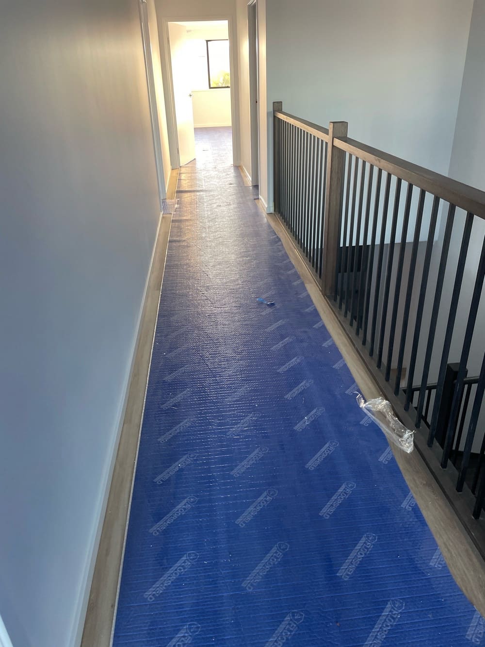 The entry and hallway were checked to ensure the floor surfaces are level and the door openings are clear, Pimpama, Morayfield