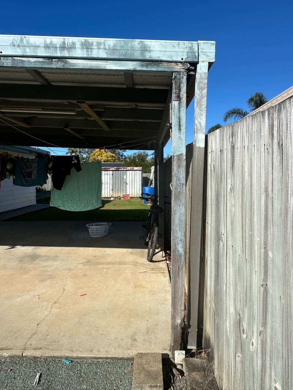 Rotted (wood), recorded during a building and pest inspection in Eagleby